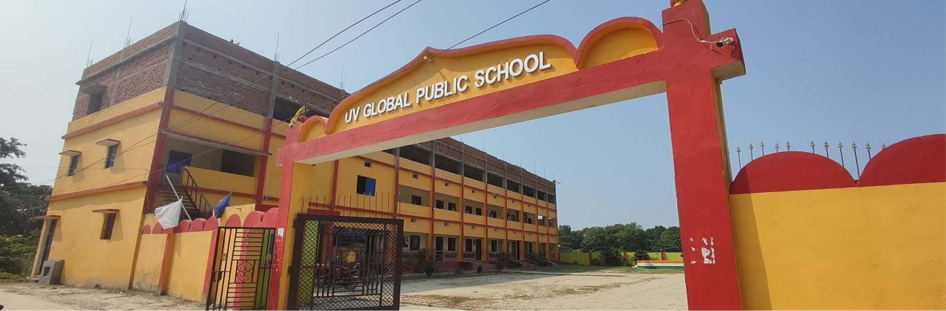 Banner : U. V. GLOBAL PUBLIC SCHOOL